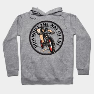 Downhill The Way Of Life Hoodie